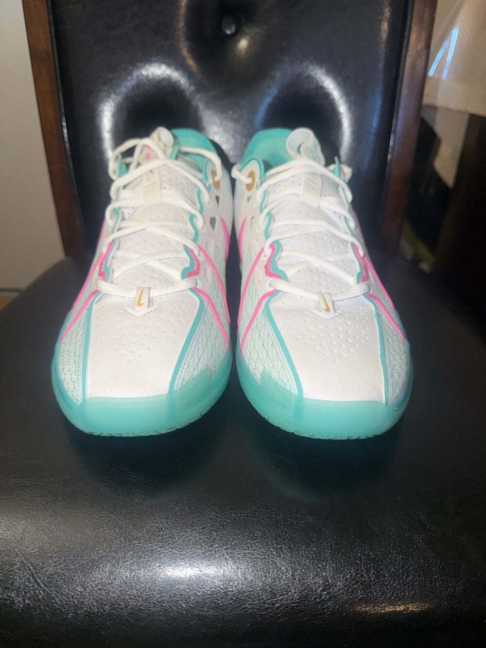 Nike Air Zoom GT Cut 3 EP White Teal Playful Pink (HM3699-161)